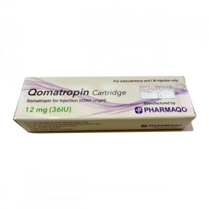 Pharmaqo Qomatropin 12mg 36iu Cartridge