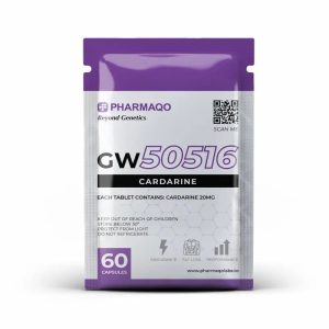 Pharmaqo GW50516 (CARDARINE) 20mg x 60