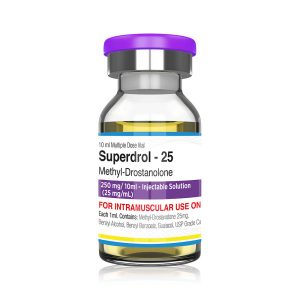 6 x Pharmaqo Injectable Superdrol 25mg x 10ml