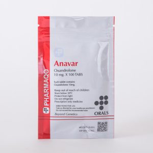 Pharmaqo Anavar 10mg x 100