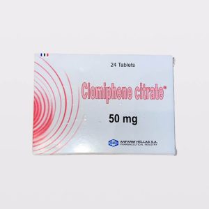Pharmaceutical Clomid 50mg x 30