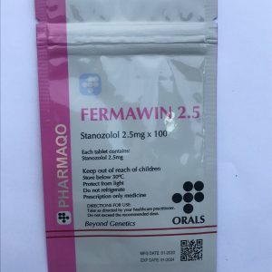 Pharmaqo Female Winstrol 2.5mg x 100