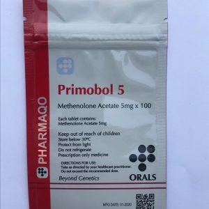 Pharmaqo Primobolan 5mg x 100