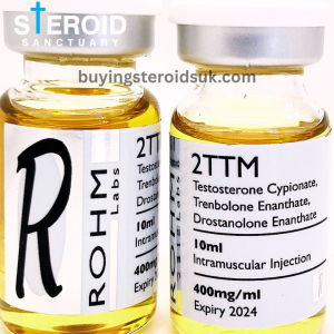 ROHM 2TTM 400mg x 10ml