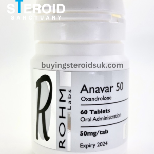 ROHM Anavar 50mg x 60