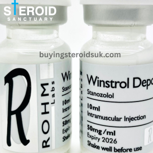 ROHM Injectable Winstrol 50mg x 10ml