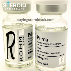 ROHM Primobolan / Prima 100mg x 10ml