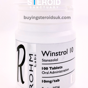 ROHM Winstrol 10mg x 100