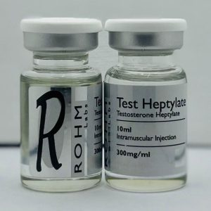 ROHM Test Heptylate 300mg x 10ml