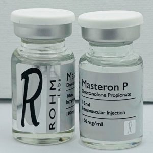 ROHM Masteron Prop 100mg x 10ml