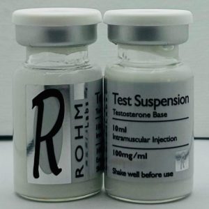 ROHM Test Suspension 100mg x 10ml