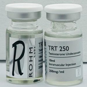 ROHM Testosterone Undecanoate / Nebido / TRT 250mg x 10ml