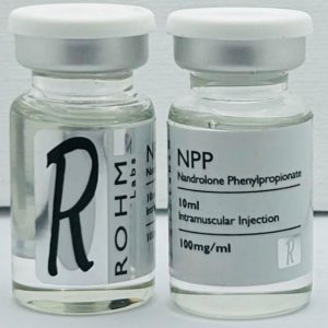 ROHM Nandrolone Phenylpropionate (Npp) 100mg x 10ml