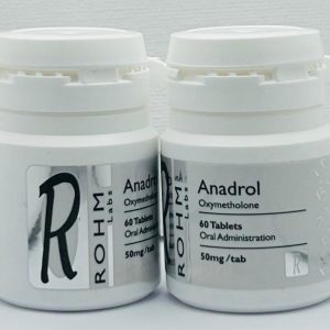 ROHM Anadrol 50mg x 60