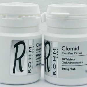 ROHM Clomid 50mg x 60