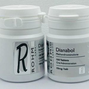 ROHM Dbol 10mg x 100