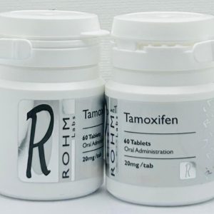 ROHM Tamoxifen/Nolvadex 20mg x 60