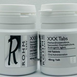 ROHM XXX 40mg x 120