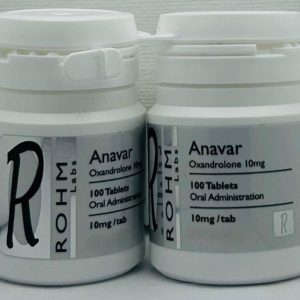 ROHM Anavar 10mg x 100