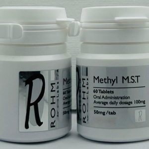 ROHM MST 25mg winstrol/25mg superdrol 50mg