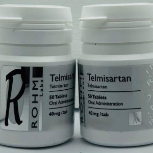6 x ROHM Telmisartan 40mg x 50