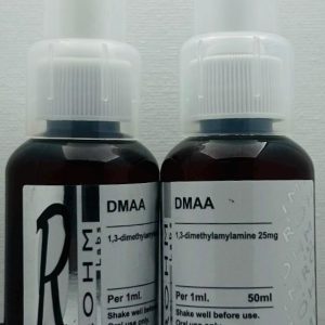 ROHM DMAA Pre Workout 25mg x 50ml