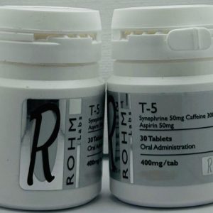 6 x ROHM T5 400mg x 30