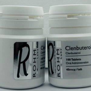 ROHM clen / clenbuterol 40mcg x 100