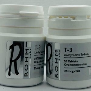 ROHM T-3 30mcg x 50