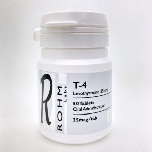 Rohm T4 25mcg x 50