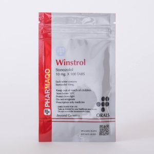 6 x Pharmaqo Winstrol 10mg x 100