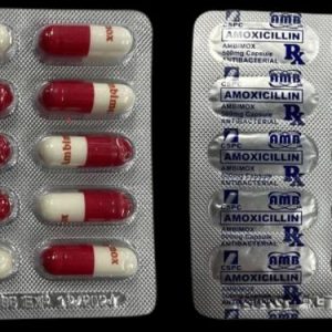 Pharmaceutical Amoxicillin 500mg x 15 Capsules