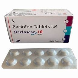 Pharmaceutical Baclofen 25mg x 10