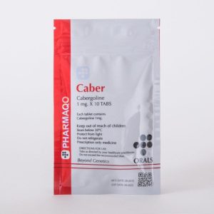 6 x Pharmaqo caber 1mg x 10