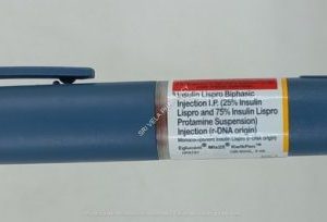 Pharmaceutical Eglucent Mix Kwikpen 100iu 1 pen