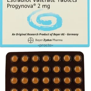 Pharmaceutical Estradiol Valerate 2mg x 28