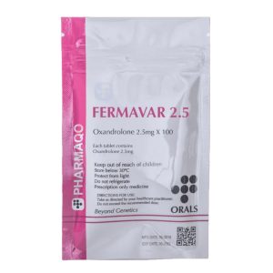 Pharmaqo Female Anavar 2.5mg x 100