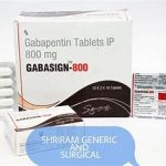 Pharmaceutical Gabapentin 800mg x 10