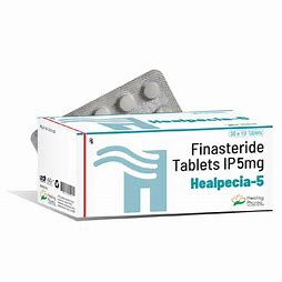 Pharmaceutical Finasteride Healpecia  I.P 5mg x 10