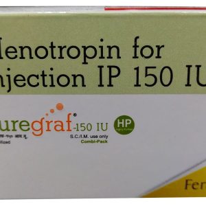 Pharmaceutical Menotropin 150 IU (Hmg)