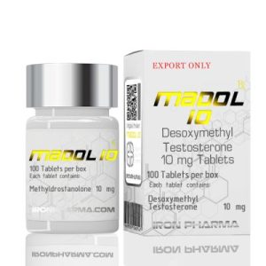 Iron Pharma Madol (DMT) 10mg x 100