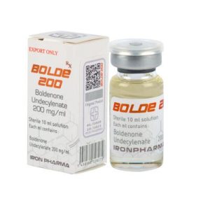 Iron Pharma Boldenone 200mg x 10ml