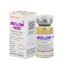 Iron Pharma Boldenone 400mg x 10ml