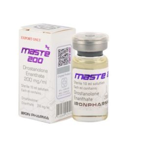 Iron Pharma Mast E 200mg x 10ml