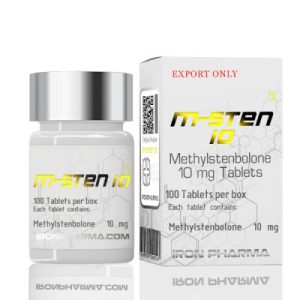 Iron Pharma M-Sten (Ultradrol) 10mg x 100