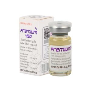 6 x Iron Pharma Premium 450mg x 10ml
