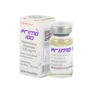 Iron Pharma Primobolan 100mg x 10ml