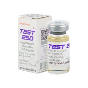 Iron Pharma Test E 250mg x 10ml