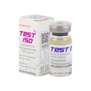 Iron Pharma Test Phenylpropionate 150mg x 10ml