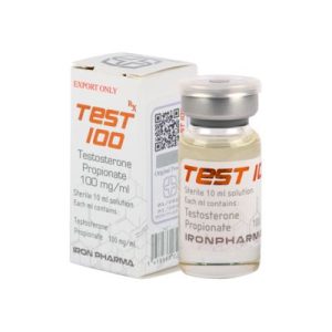 Iron Pharma Test Propionate 100mg x 10ml